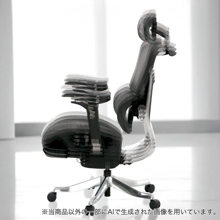 ニトリ　オフィスチェア ニトリ（NITORI） ハイパフォーマンスオフィスチェア(OC907 BK