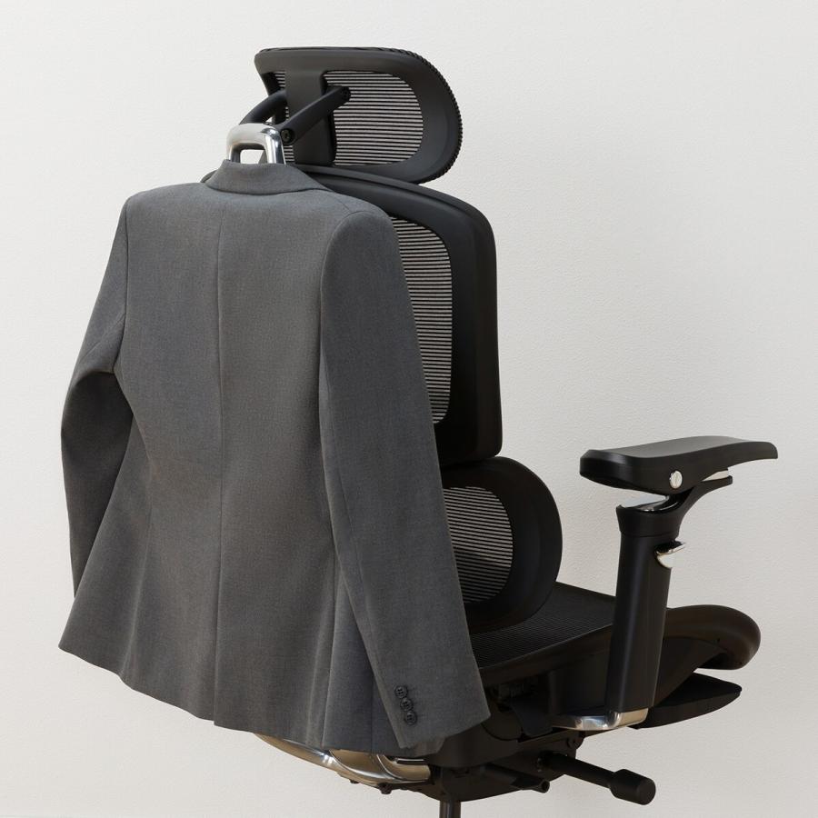 ニトリ　椅子 ニトリ オフィスチェア(OC707 エラストマーメッシュ WH/WH