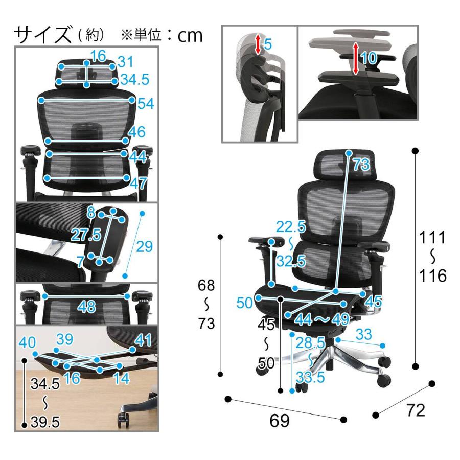 【ラスト！最終値引き！】元値99,990円ニトリ　ハイパフォーマンスオフィスチェア(OC907) ラスト！最終値引き！】元値99,990円ニトリハイパフォーマンスオフィス