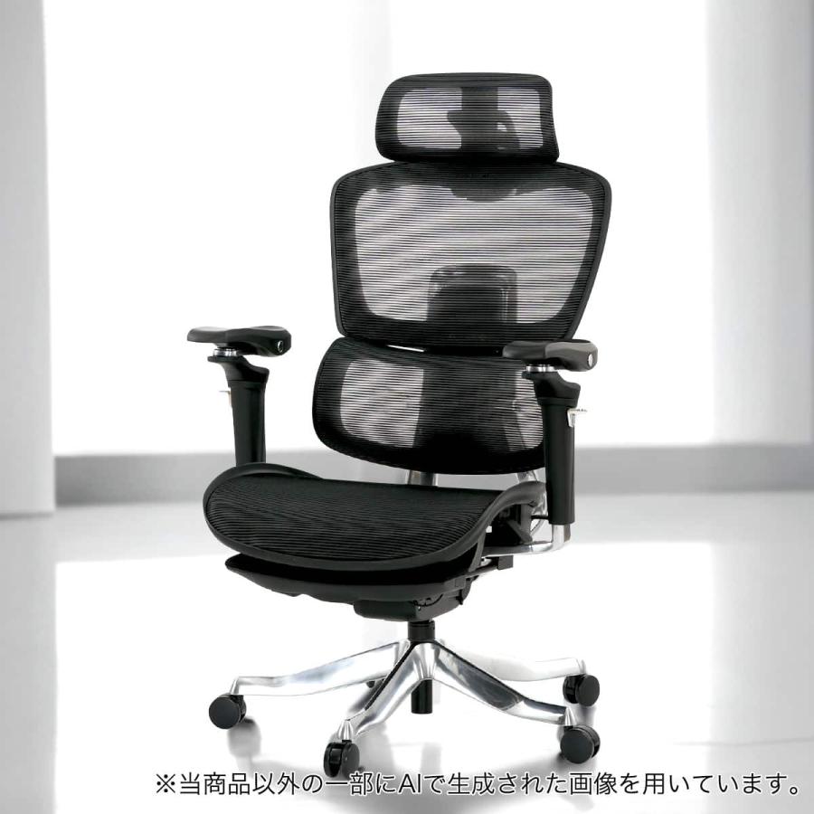 早い者勝ち！NITORI ニトリ オフィス椅子 リクライニング 回転椅子 チェア NB597 電動リクライニングパーソナルチェア 本革(一部合成皮革)タイプ (LE01