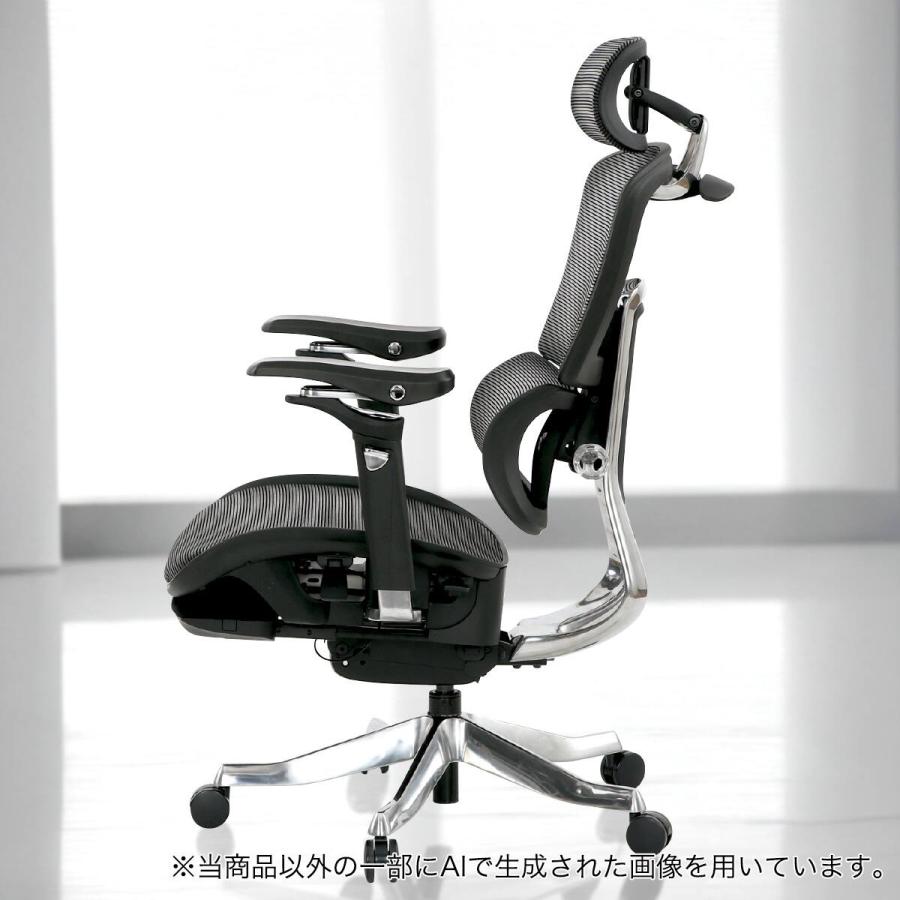 【ラスト！最終値引き！】元値99,990円ニトリ　ハイパフォーマンスオフィスチェア(OC907) ニトリ（NITORI） ハイパフォーマンスオフィスチェア(OC907 BK