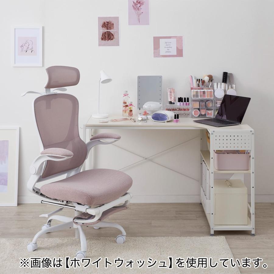 ニトリ（NITORI） L型コーナーデスク(ZK012 72 LBR) : ニトリ Yahoo!店