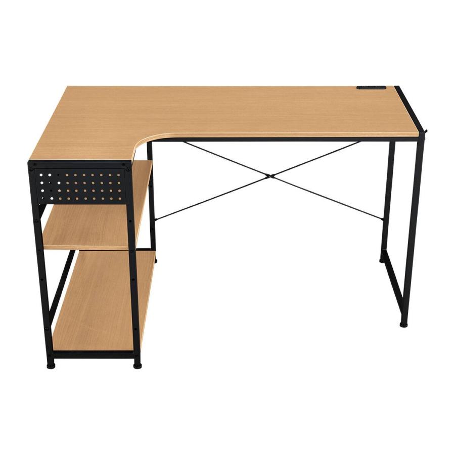 ニトリ（NITORI） L型コーナーデスク(ZK012 72 LBR) : ニトリ Yahoo!店