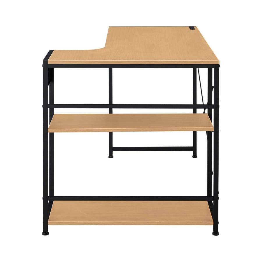 ニトリ（NITORI） L型コーナーデスク(ZK012 72 LBR) : ニトリ Yahoo!店