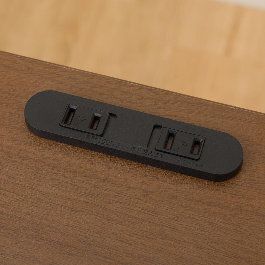 ニトリ（NITORI） L型コーナーデスク(ZK012 72 MBR) : ニトリ Yahoo!店