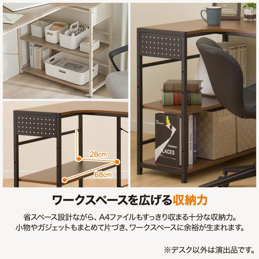 ニトリ　L字デスク 楽天市場】L型コーナーデスク(ZK007N128) 【玄関先迄納品】 ニトリ