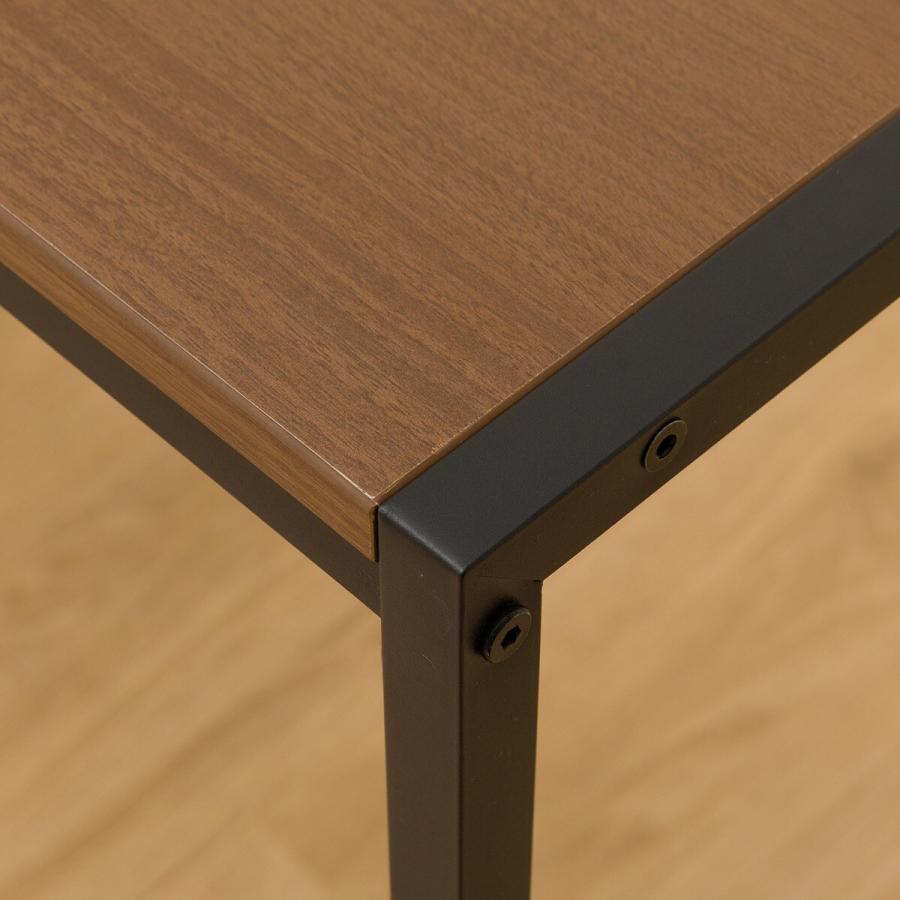 ニトリ（NITORI） L型コーナーデスク(ZK012 72 MBR) ニトリ期間限定：4