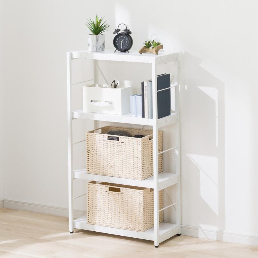 ニトリ（NITORI） ブックシェルフ(ステイン SN01-60 WH) : ニトリ