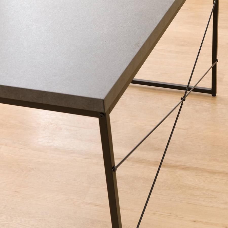ニトリデスク　N ステイン120BR 120×55x72cm 6200337-6201045_01.jpg