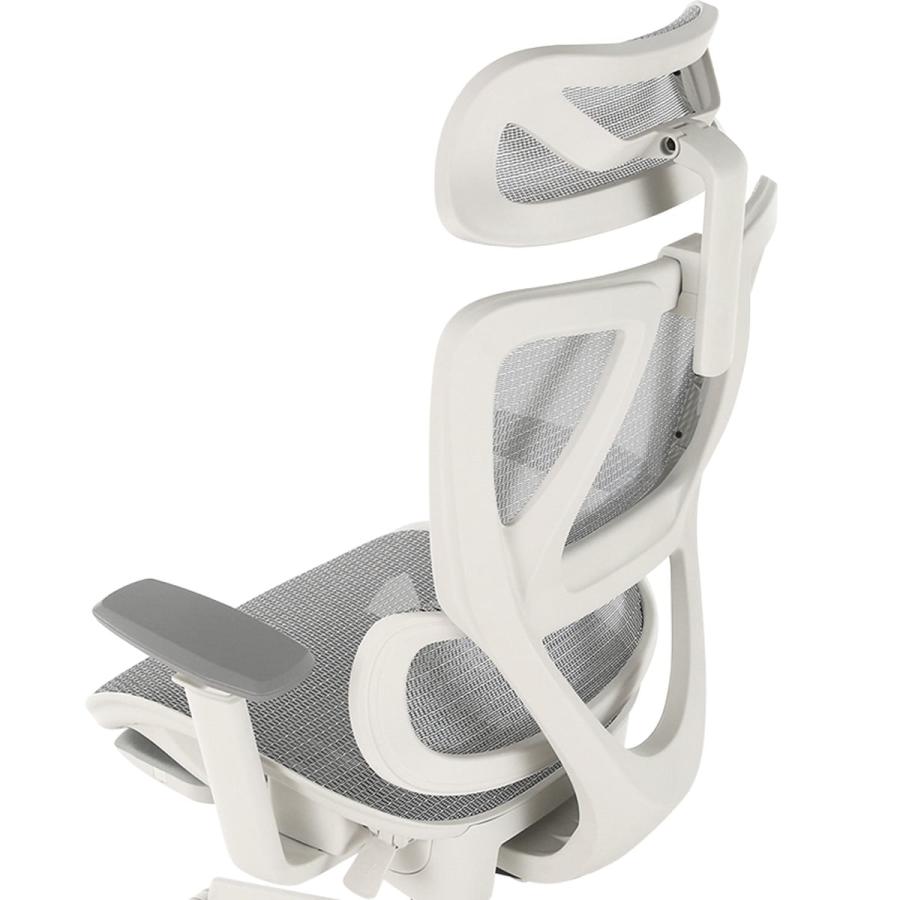 エグゼクティブホワイトメッシュオフィスチェア エグゼクティブホワイトメッシュオフィスチェア