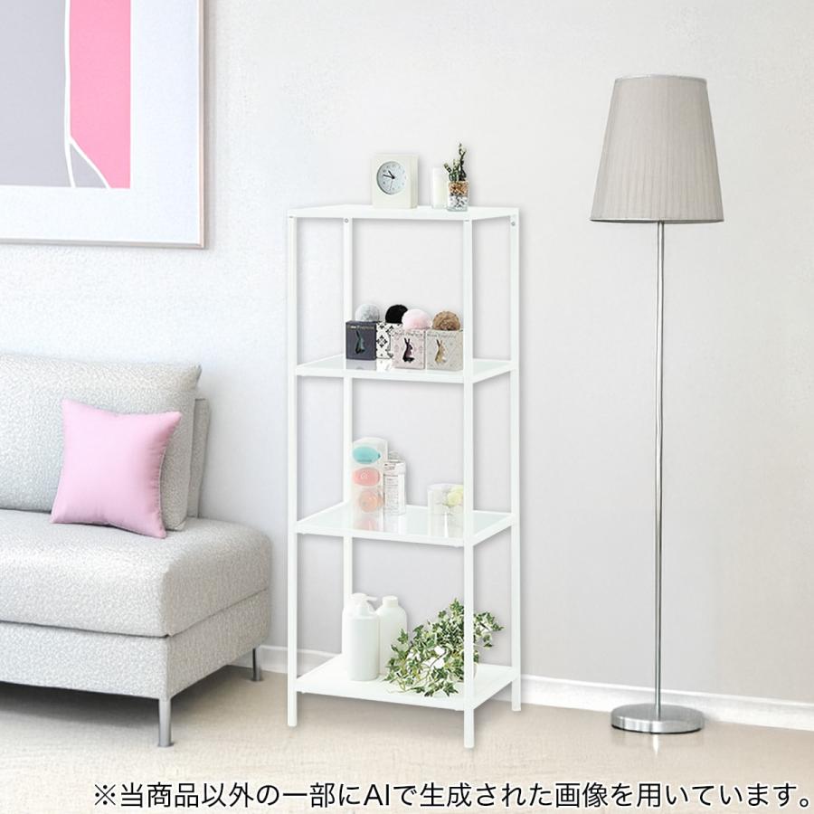 ニトリ ガラスシェルフ(GL002 1143 WH) : ニトリ Yahoo!店