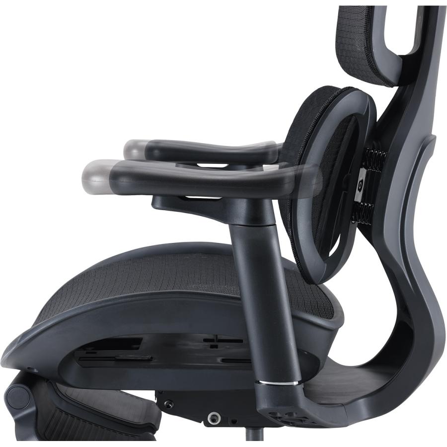 ニトリ　椅子 オフィスチェア(OC109 GY) | ニトリネット【公式】 家具