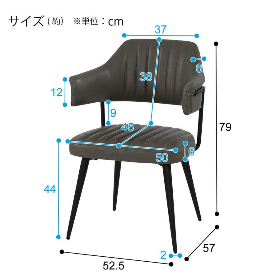 ニトリ（NITORI） オフィスチェア(OC109 4本脚 GY) : ニトリ Yahoo!店