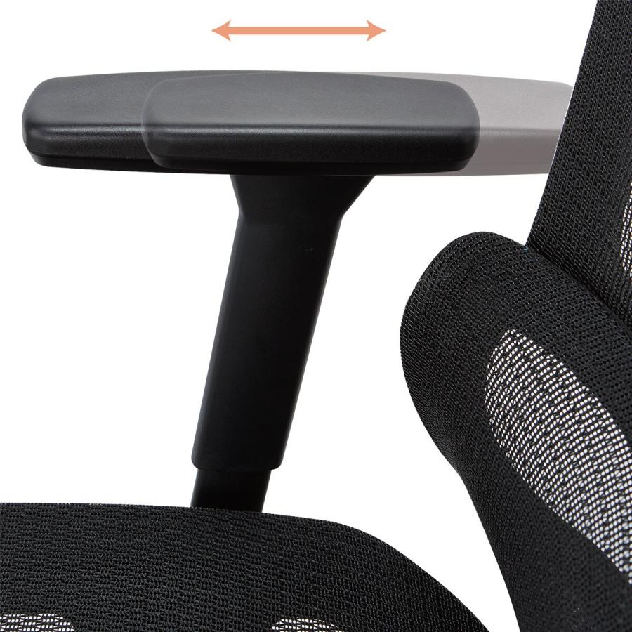 ニトリ オフィスチェア(MS9018 BK) : ニトリ Yahoo!店 - 通販