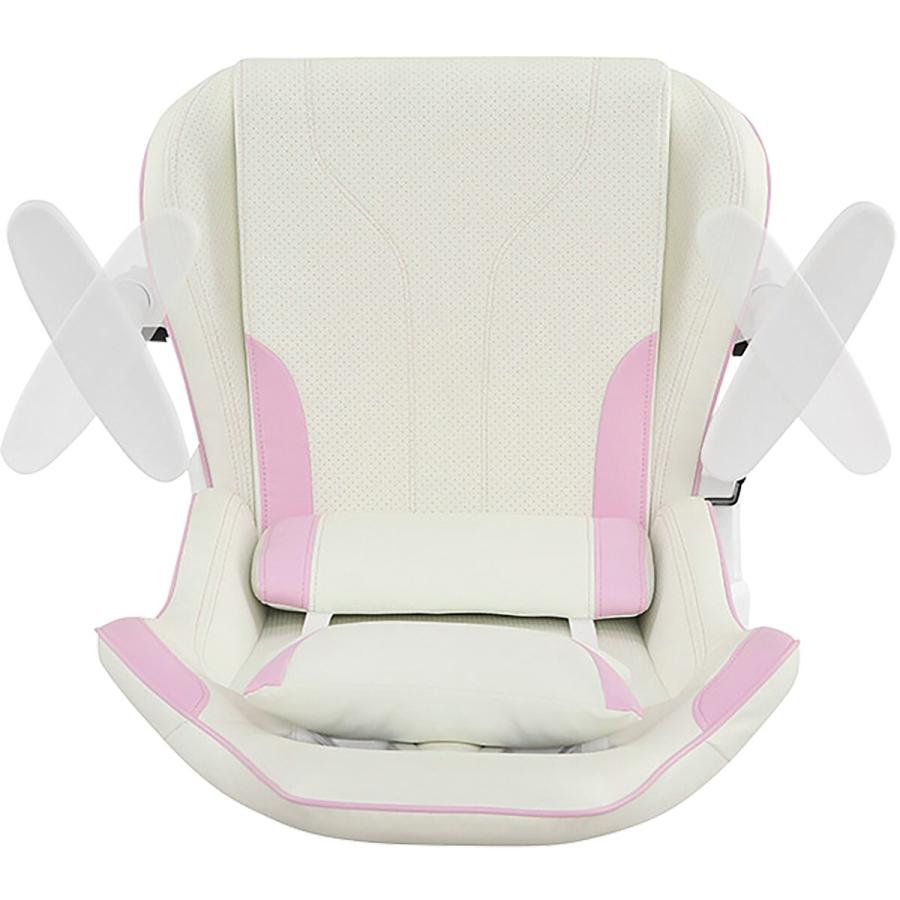 ニトリ ゲーミングチェア ホワイト GM-709 幅68×奥行66×高さ124cm【モノ市場安城店】125 ニトリ（NITORI） ゲーミングチェア(GM709 WH/PU) : ニトリ Yahoo!店