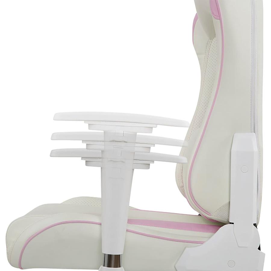 ニトリ（NITORI） ゲーミングチェア(GM709 WH/PU) : ニトリ Yahoo!店