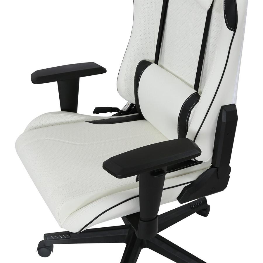 ニトリ ゲーミングチェア(GM707 BK/WH) : ニトリ Yahoo!店 ニトリ ゲーミングチェア(GM707 BK/WH) : ニトリ Yahoo!店