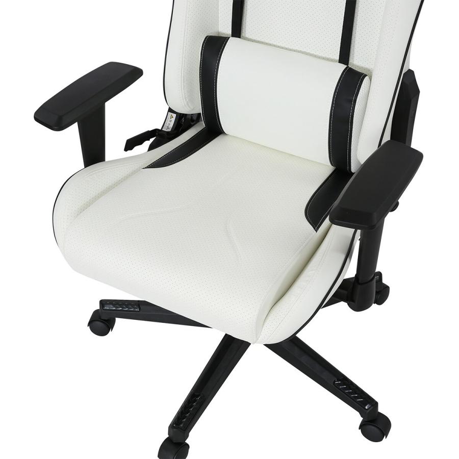 ニトリ（NITORI） ゲーミングチェア(GM707 BK/WH) : ニトリ Yahoo!店 