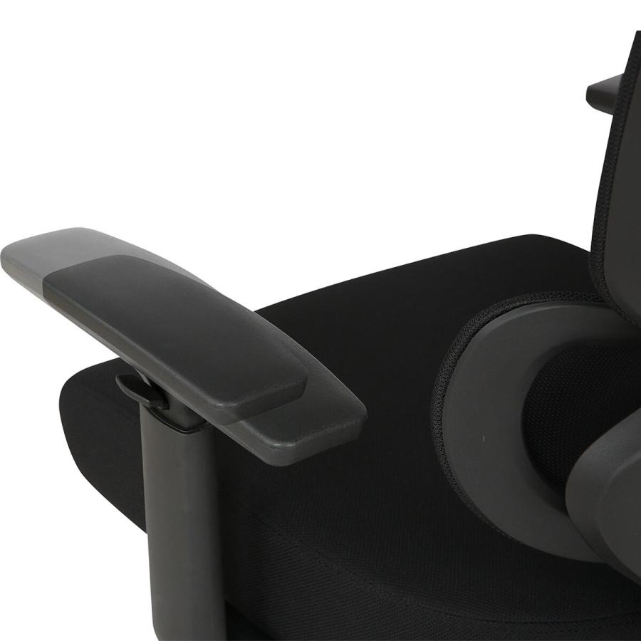 オフィスチェア(OC508N BK） ニトリ