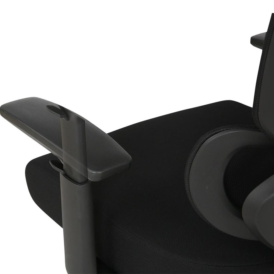 オフィスチェア(OC508N BK） ニトリ