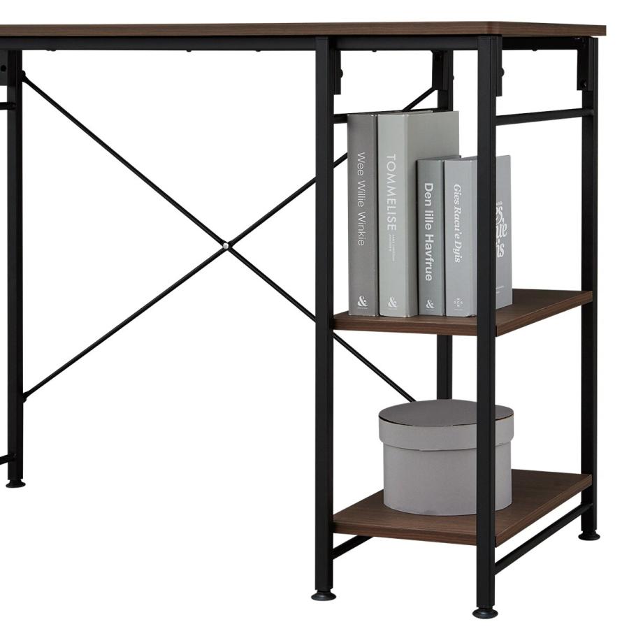 ニトリ（NITORI） 組立簡単デスク(FG03 100MBR) : ニトリ Yahoo!店