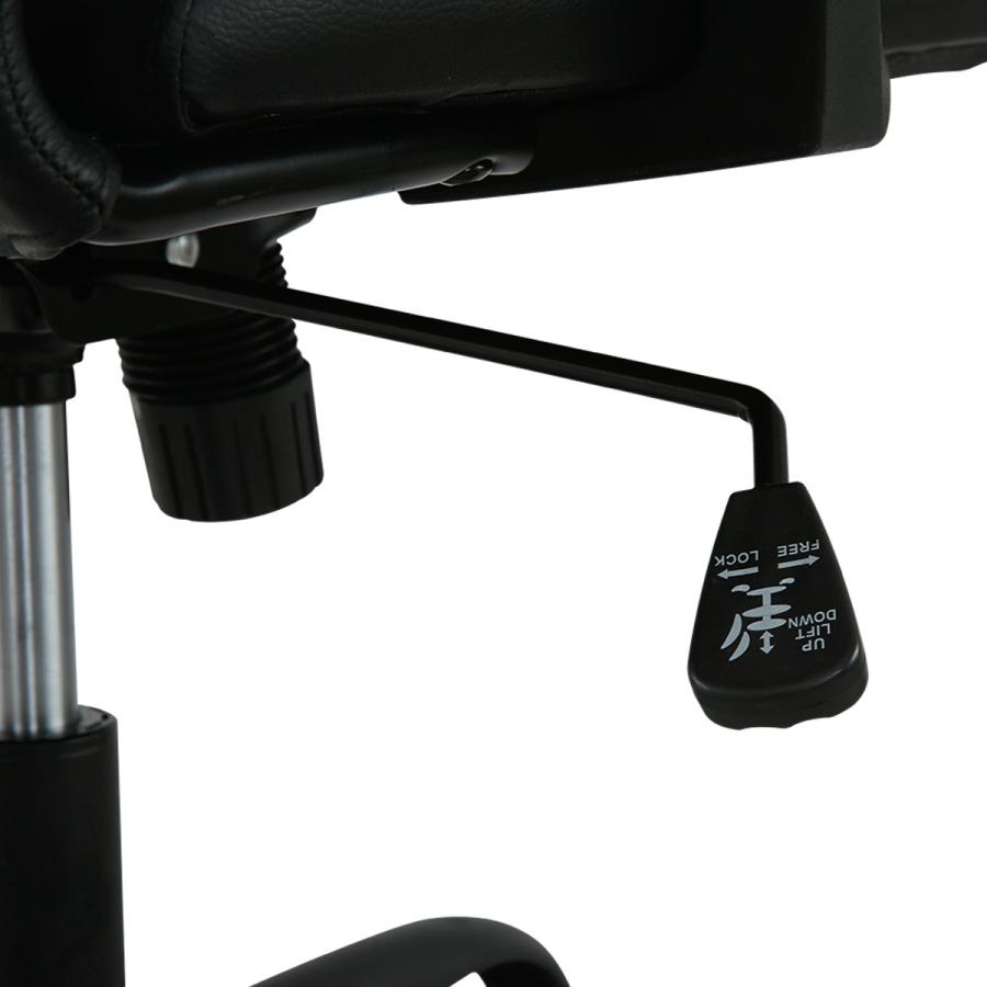 ニトリ（NITORI） オフィスチェア(OC115 PVC BK) : ニトリ Yahoo!店