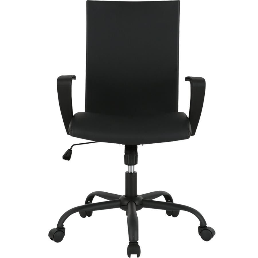 ニトリ（NITORI） オフィスチェア(OC115 PVC BK) : ニトリ Yahoo!店