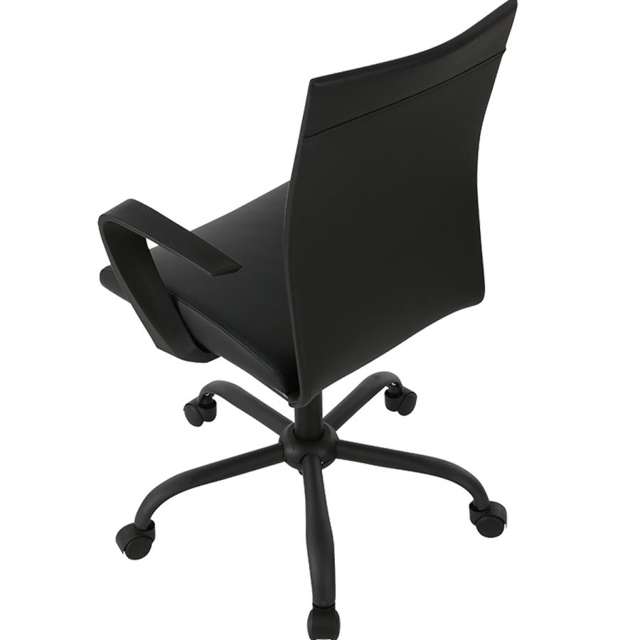 ニトリ（NITORI） オフィスチェア(OC115 PVC BK) : ニトリ Yahoo!店