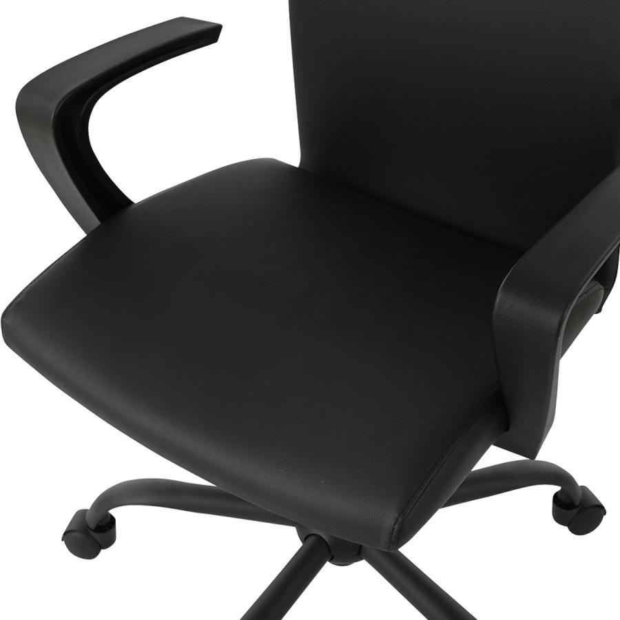 ニトリ（NITORI） オフィスチェア(OC115 PVC BK) : ニトリ Yahoo!店