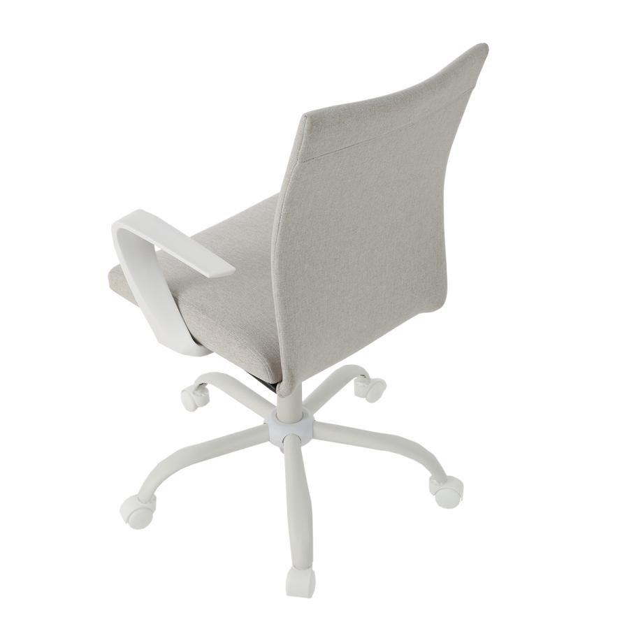 ニトリ（NITORI） オフィスチェア(OC115 F LGY) : ニトリ Yahoo!店