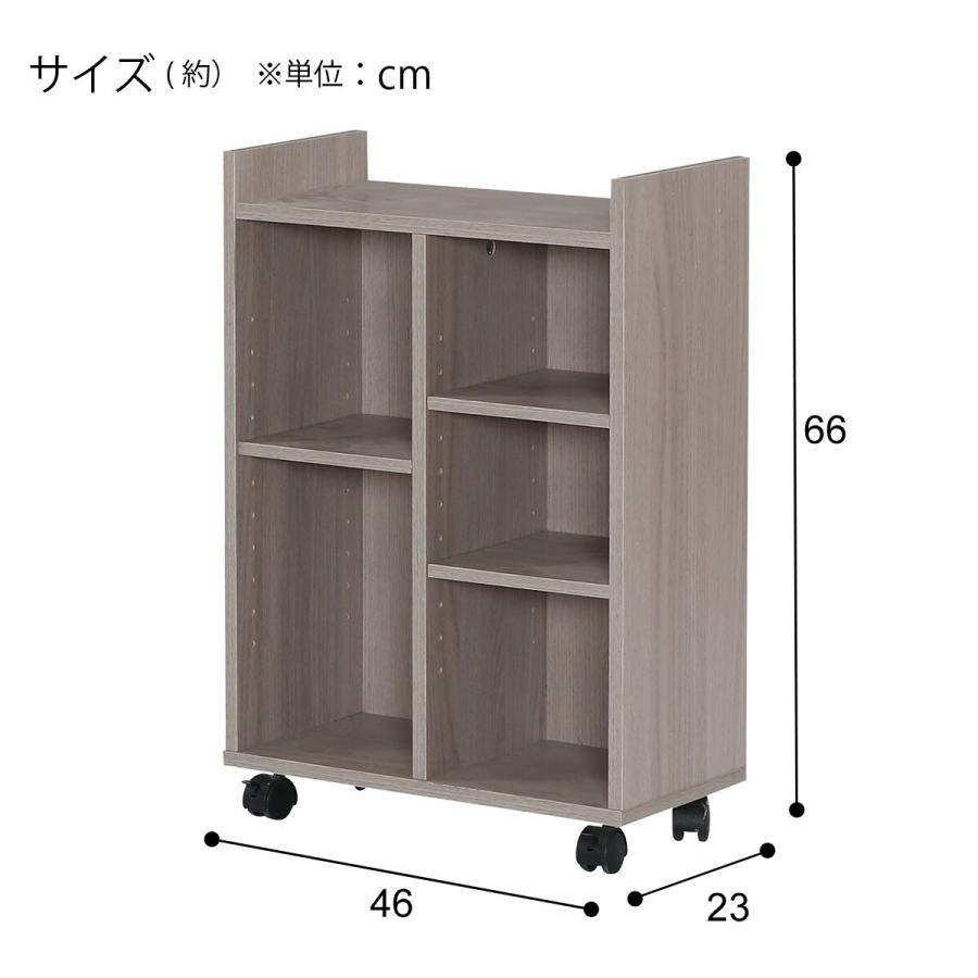 ニトリ（NITORI） シェルフワゴン(KA003 GW) : ニトリ Yahoo!店 - 通販 