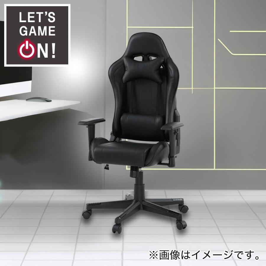 ニトリ（NITORI） ゲーミングチェア(GM707 BK/BK) : ニトリ Yahoo!店