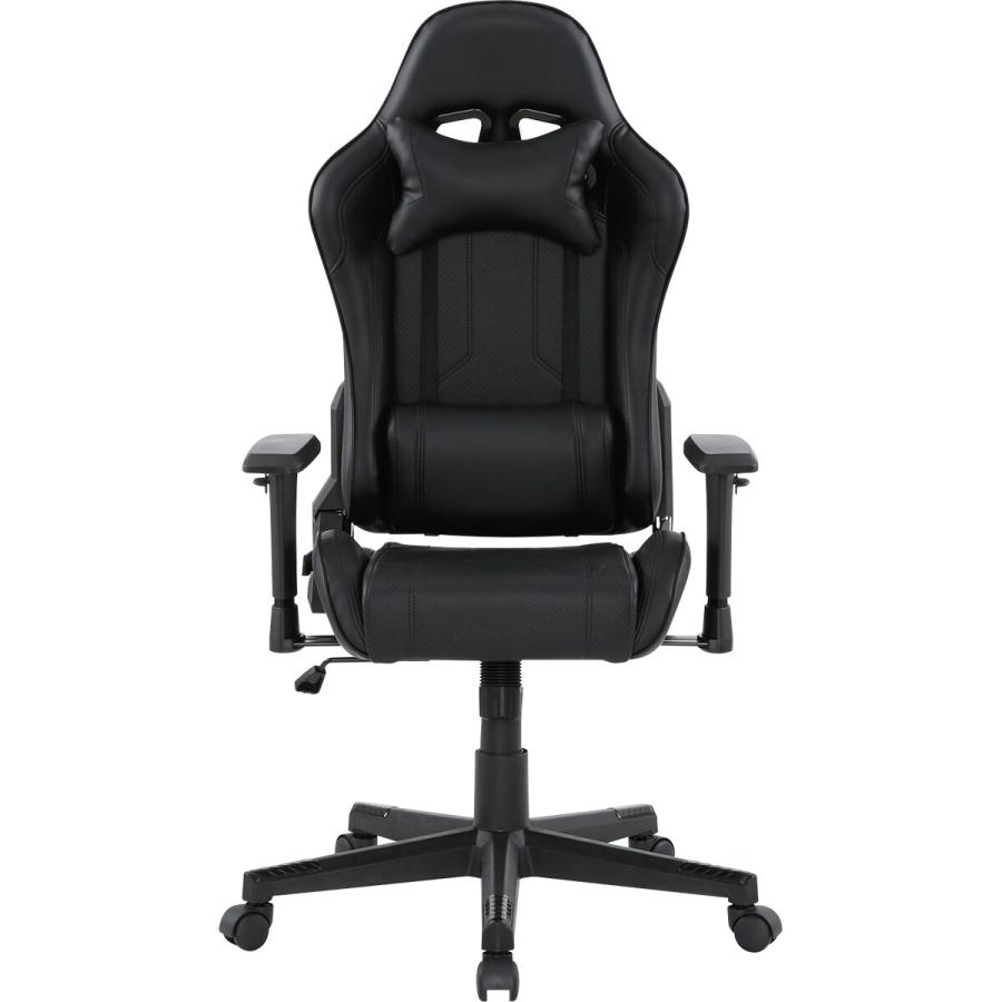 ニトリ ゲーミングチェア(GM707 BK/BK) : ニトリ Yahoo!店