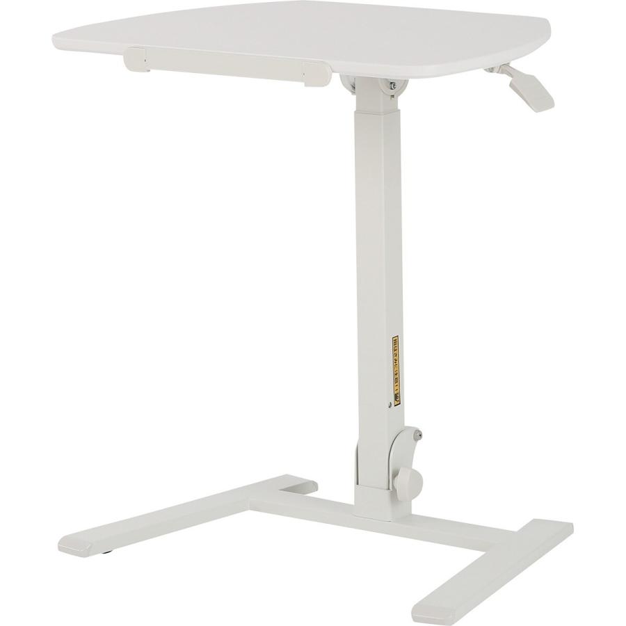 ニトリ（NITORI） 昇降折りたたみサイドテーブル(DX013 WH) : ニトリ