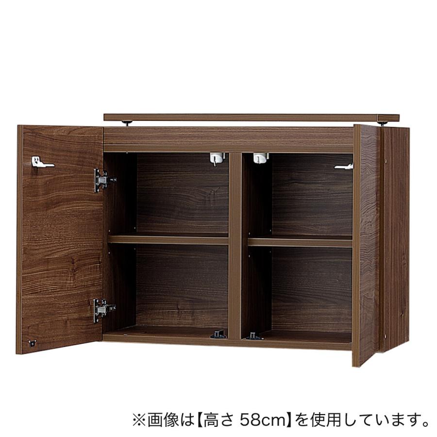ニトリ（NITORI） [高さ1cm単位で選べる] ベンチ付きラック専用上置き
