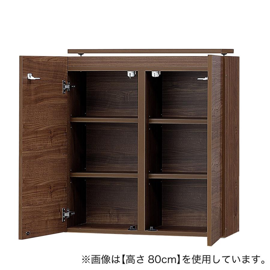 ニトリ（NITORI） [高さ1cm単位で選べる] ベンチ付きラック専用上置き