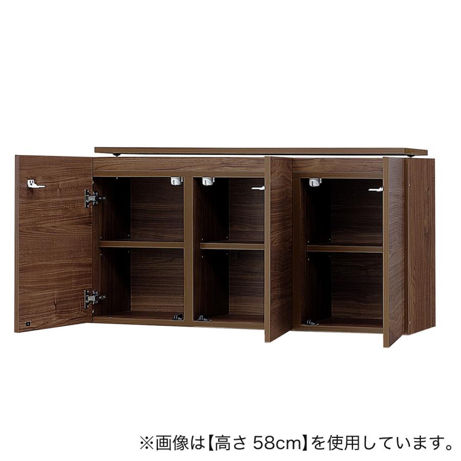 ニトリ（NITORI） [高さ1cm単位で選べる] ベンチ付きラック専用上置き