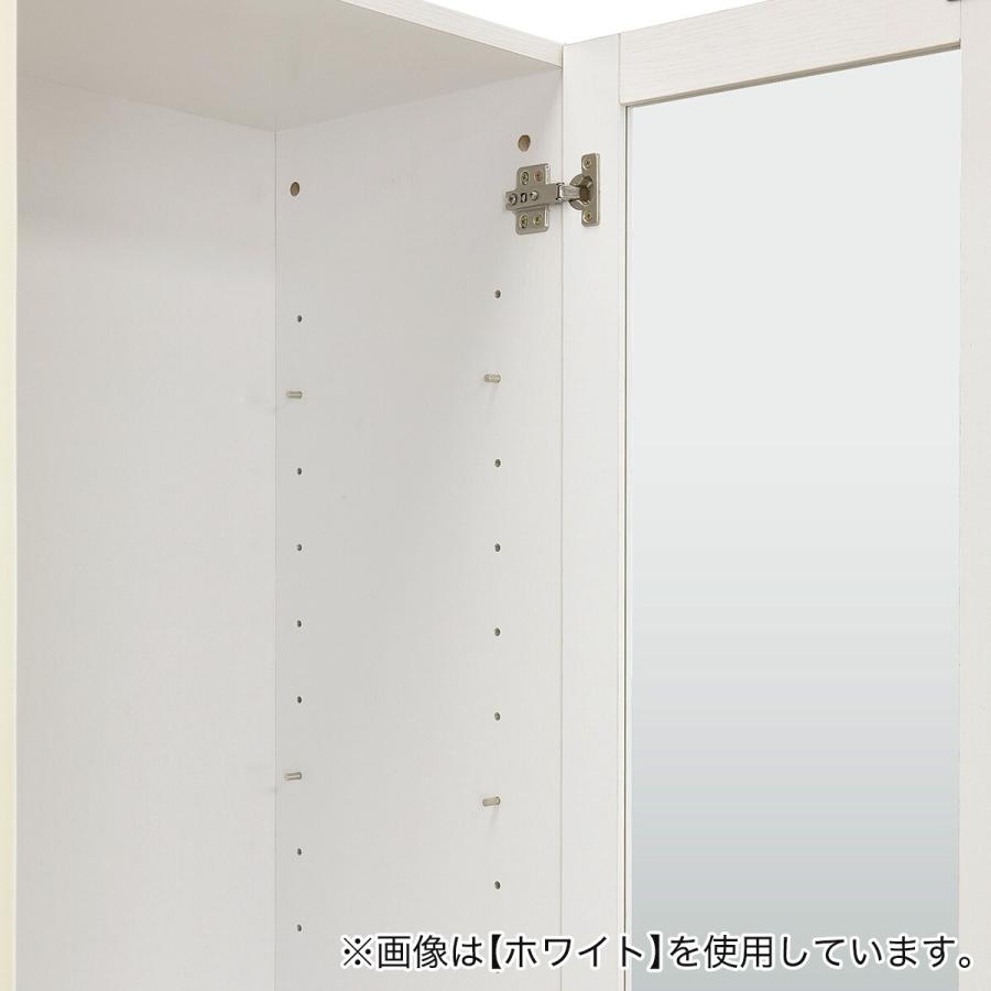 ニトリ（NITORI） ガラス扉付きフリーボード (幅59.5cm BR) : ニトリ