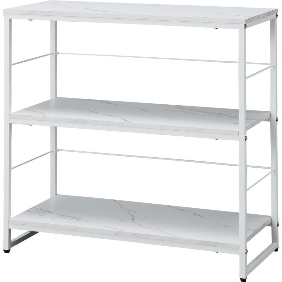 ニトリ シェルフ(ステイン SN02-9090 WH) : ニトリ Yahoo!店