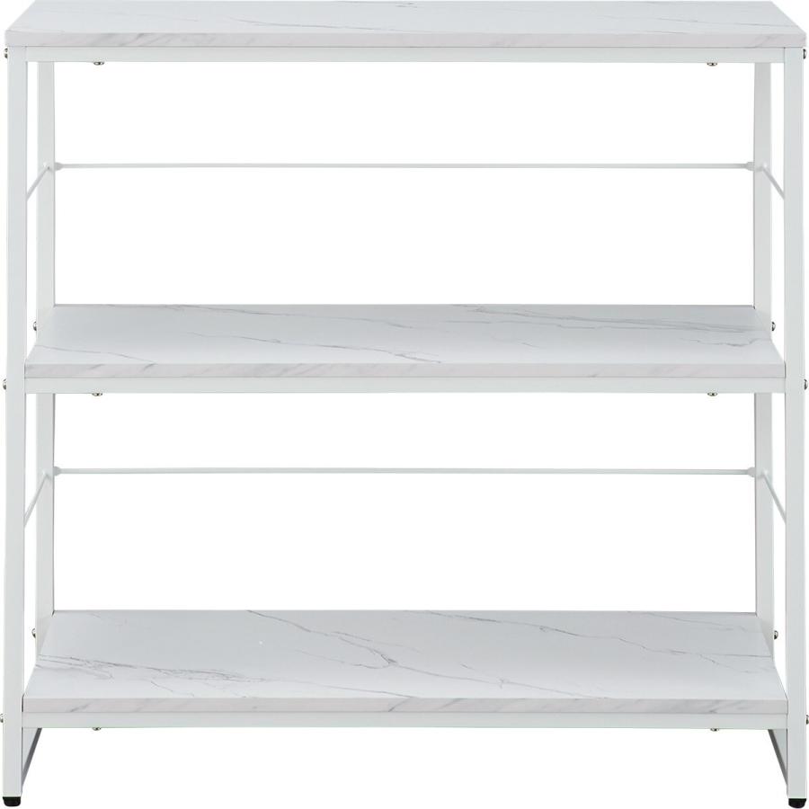 ニトリ シェルフ(ステイン SN02-9090 WH) : ニトリ Yahoo!店