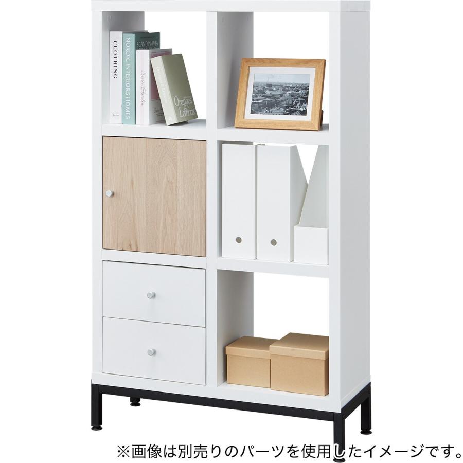ニトリ（NITORI） オープンシェルフ(RX01 2x3 WH) : ニトリ Yahoo!店