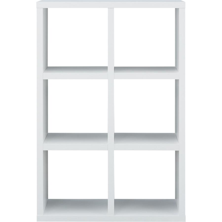 ニトリ（NITORI） オープンシェルフ(RX01 2x3 WH) : ニトリ Yahoo!店