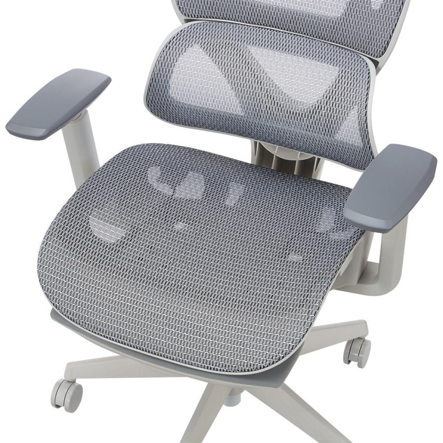 ニトリ（NITORI） オフィスチェア(OC707 S エラストマーメッシュ WH