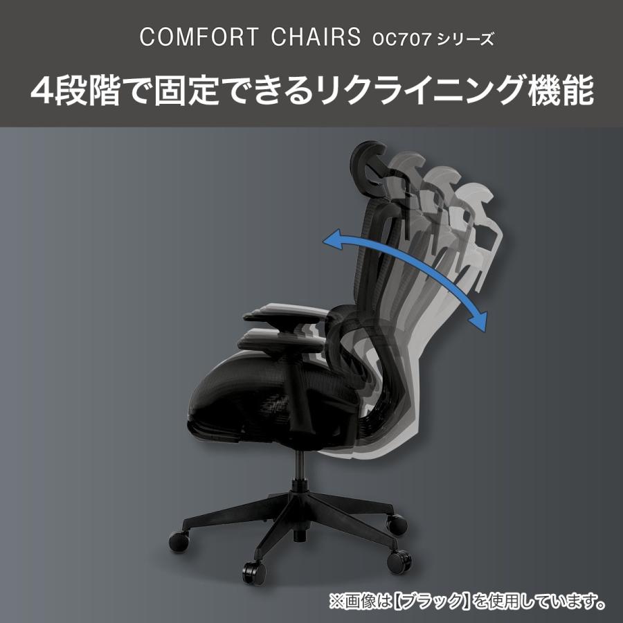 ニトリ（NITORI） オフィスチェア(OC707 スモールサイズ エラストマー