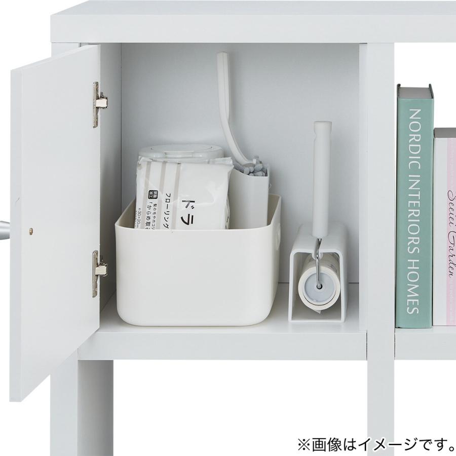 ニトリ（NITORI） 別売り キューブBOX(RX03 扉タイプ WH) : ニトリ