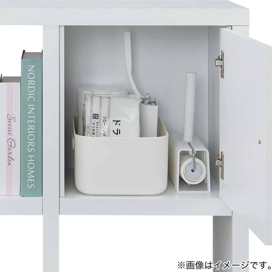 ニトリ（NITORI） 別売り キューブBOX(RX03 扉タイプ WH) : ニトリ