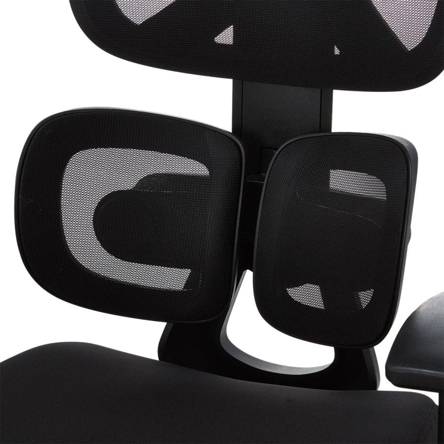 NITORI ニトリのワークチェア クエト BK ニトリ ワークチェア(クエト BK) - 通販 | 家具とインテリアの通販