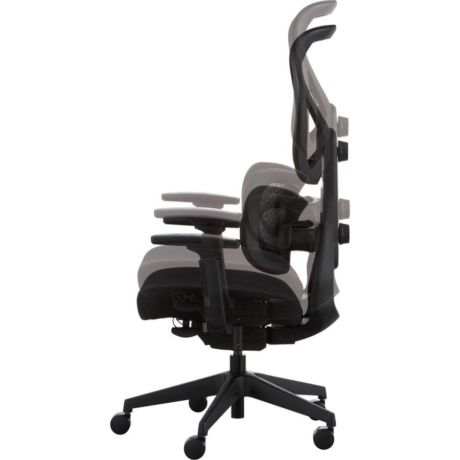 ニトリ（NITORI） オフィスチェア(OC711 BK) : ニトリ Yahoo!店 - 通販