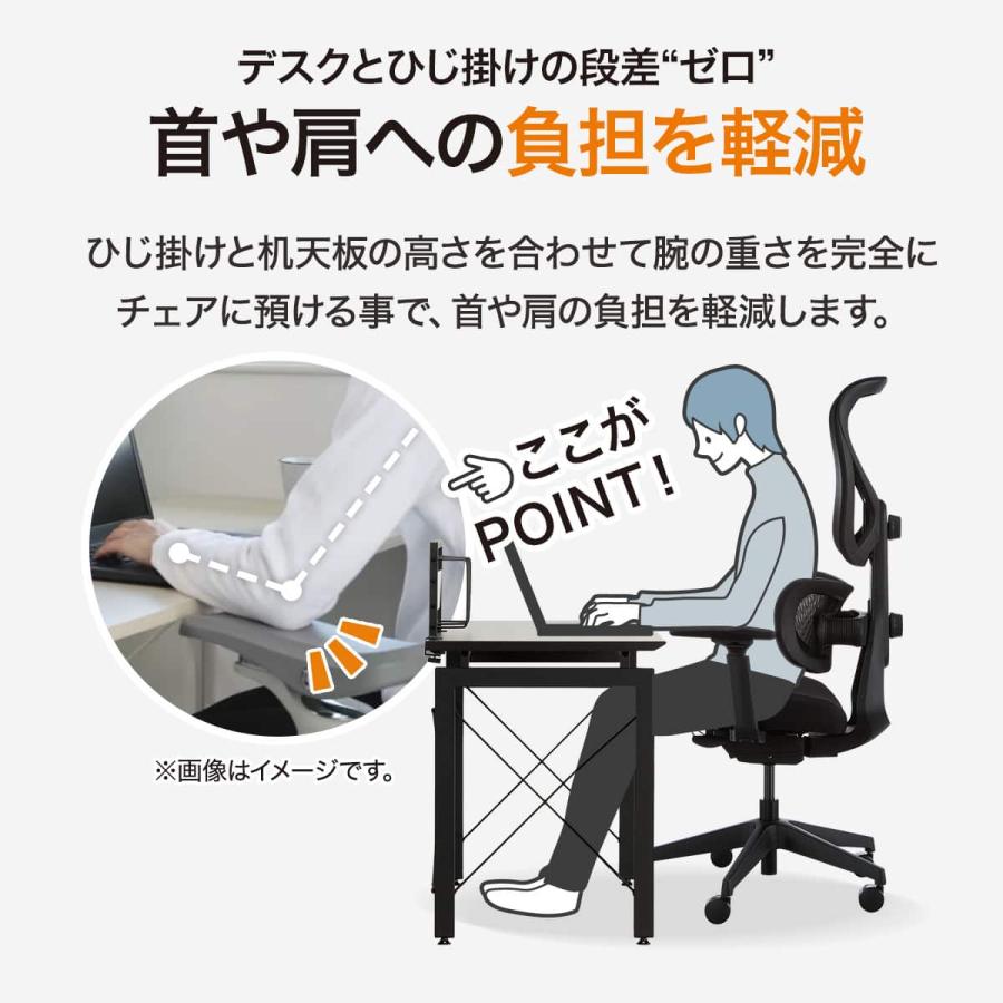 ニトリ（NITORI） オフィスチェア(OC711 BK) : ニトリ Yahoo!店 - 通販