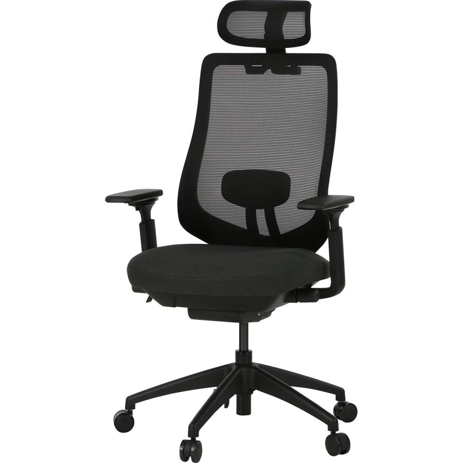 ニトリ（NITORI） オフィスチェア(OC712 BK) : ニトリ Yahoo!店 - 通販